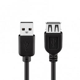 USB 2.0 - Verlengkabel USB A