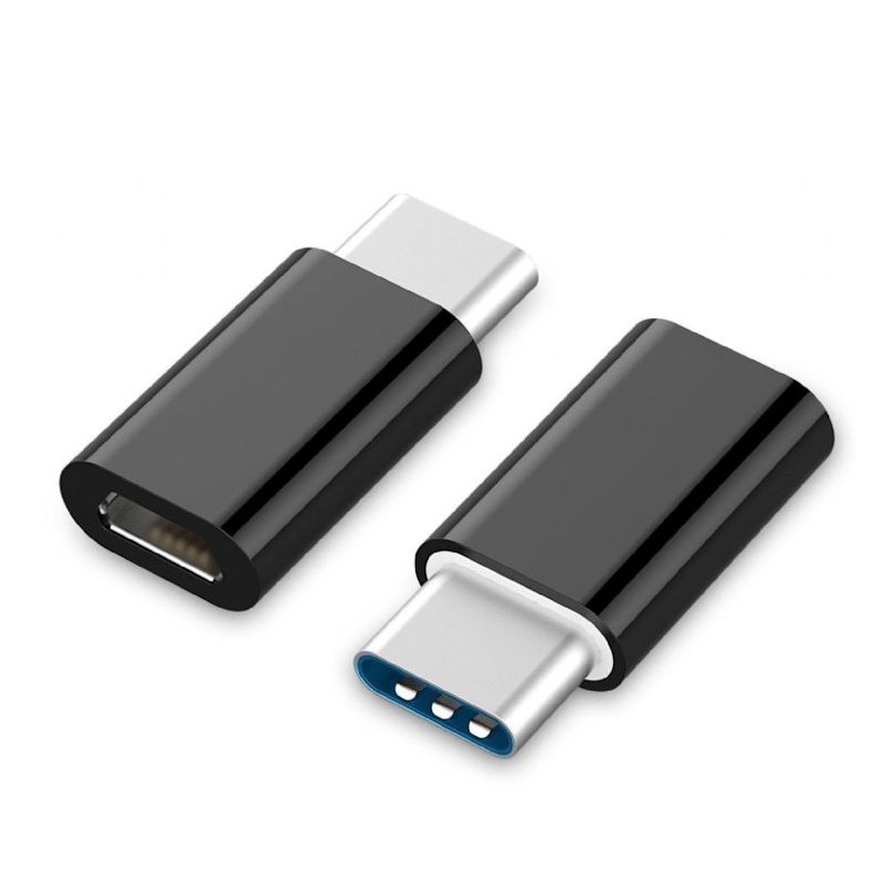 Mount Bank Vooruitzicht Onheil USB 2.0 adapter | USB C naar micro USB | Hoge kwaliteit & snelheid