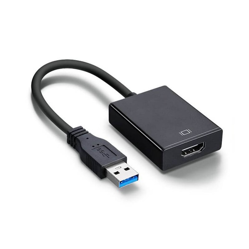 zaad mengsel annuleren USB A naar HDMI adapter | Extra beeldscherm op je USB-A poort