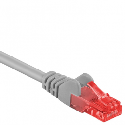 Pedagogie regelmatig Allerlei soorten Grijze Cat 6 UTP kabel - Kies je lengte tussen 0.25 en 25 meter